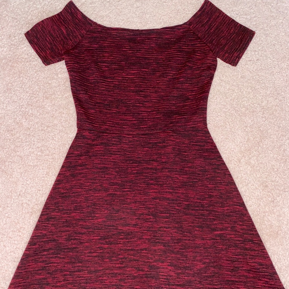 Amazing off the shoulder dress